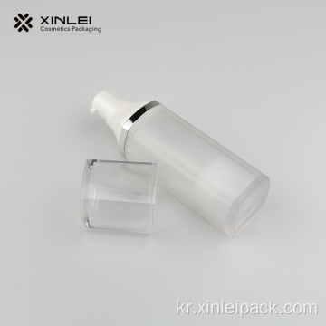 메이크업 기초를위한 30 ml Petg Airless 병